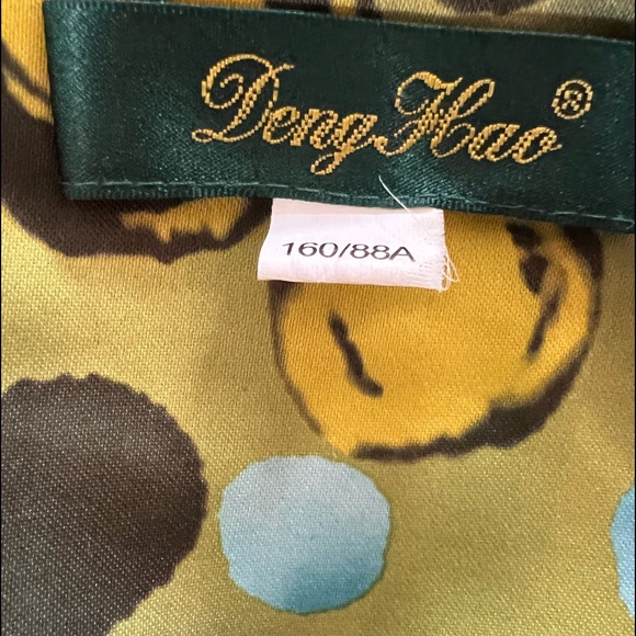 Contemporary multi colored dress with matching short sweater. - Picture 7 of 7